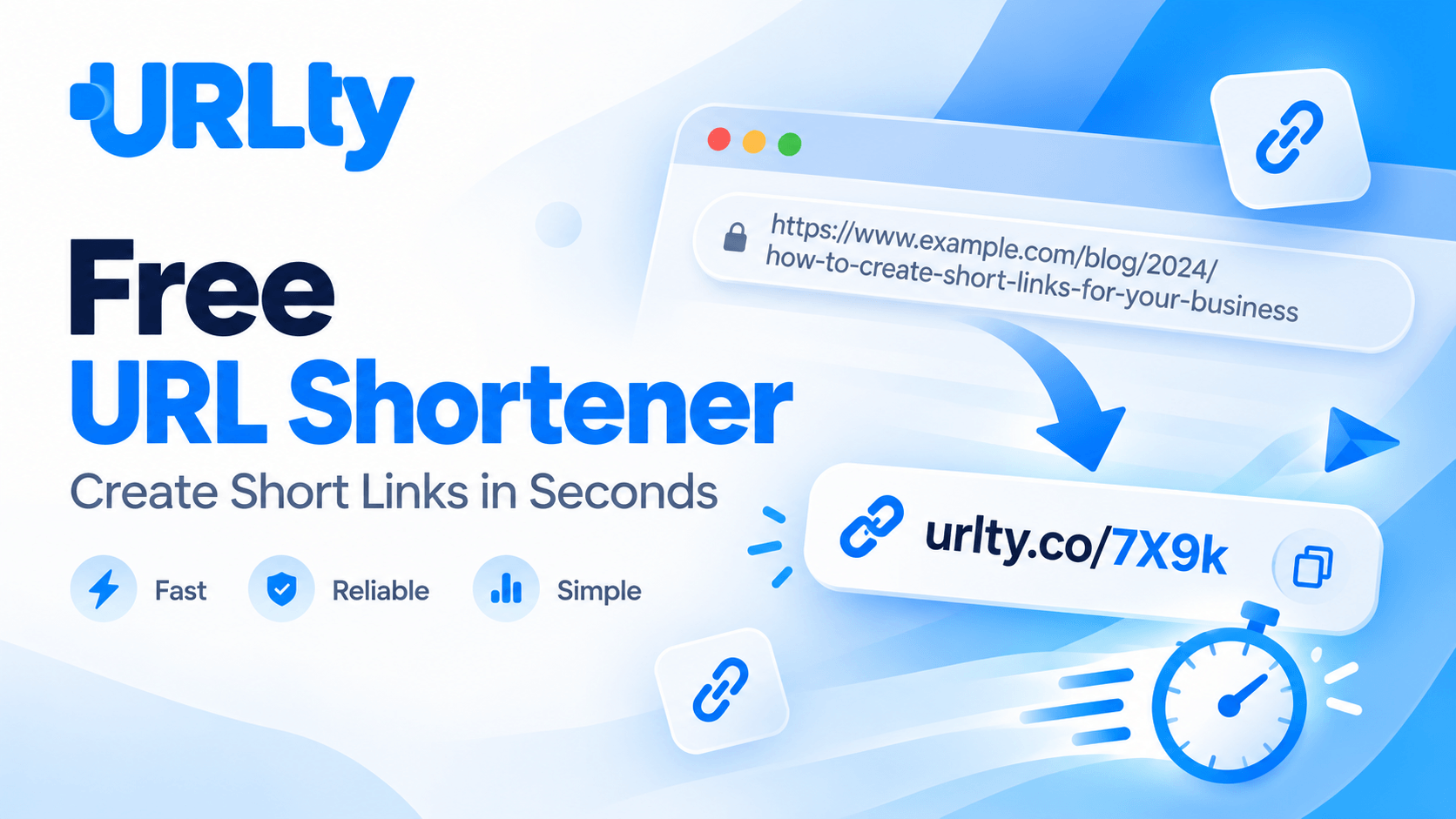 Free URL Shortener: Create Short Links in Seconds
